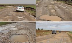 HÜDA PAR: Çınar kırsalındaki grup yolları onarılmalı