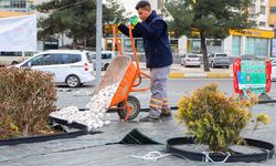 Diyarbakır'da yeşil kavşaklar betonlaşıyor! Vayandaşlar tepkili