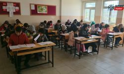 Kocaköy'de siyer yarışması heyecanı yaşandı