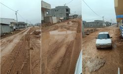 Komşu ilçede yol çilesi: "2026'dayız ama 90'lı yılları yaşıyoruz"