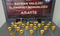Batman’da kuyumcuyu soyan 5 kişi tutuklandı