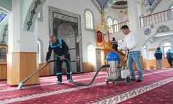 Malatya'da camiler Ramazan ayına hazırlanıyor