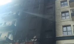 Malatya'da şantiyede çıkan yangın konutlara sıçradı