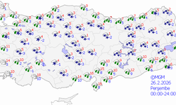 Mardin’de 3 günlük hava durumu: Hava soğuyor