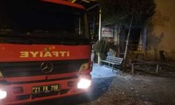 Mardin'de apartman dairesinde yangın
