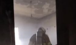 Mardin'de müstakil evde çıkan yangın söndürüldü