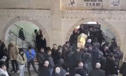 Mardin'de yangında ölen karı koca toprağa verildi