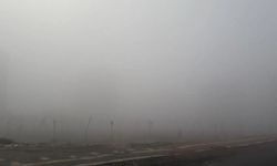 Mardin’de yoğun sis: Görüş mesafesi 10 metreye düştü