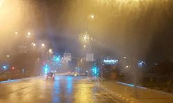 Mersin genelinde sağanak etkili oldu