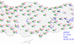 Mersin'de 5 günlük hava durumu nasıl olacak?