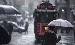 Meteoroloji'den 20 il için fırtına ve sağanak uyarısı