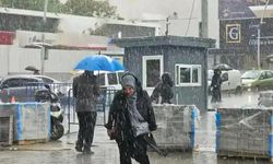 Meteoroloji'den kuvvetli yağış ve fırtına uyarısı