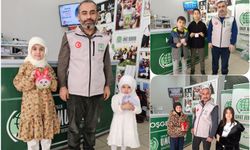 Minik yürekler kumbaralarını Gazze için açtı