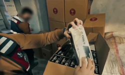 Batman’da milyonlarca makaron ve filtre ele geçirildi: 2 gözaltı