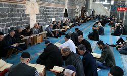 Diyarbakır Ulu Camii'nde 1387 yıldır aynı seda: Mukabele