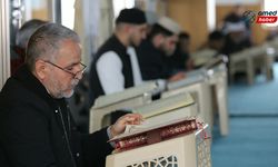 Diyarbakır camilerinde mukabele sünneti yaşatılıyor