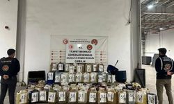 Ocak ayında 7,6 milyar TL’lik kaçak eşya ve narkotik madde ele geçirildi