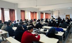 Öğrenciler, madde bağımlılığına karşı bilinçlendirildi