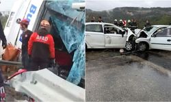 2 ilde peş peşe feci kazalar: 15 ölü, 31 yaralı