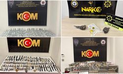 Şırnak’ta narkotik ve kaçakçılık operasyonu: 10 tutuklama