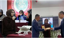 Dicleli lise öğrencisi Kur'an-ı Kerim'i Güzel Okuma Yarışmasında il 3'üncüsü oldu