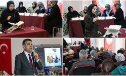 Diyarbakır'da Genç Nida Kur'an-ı Kerim'i Güzel Okuma Yarışması yapılıyor