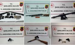 Şanlıurfa’da silah ve mühimmat operasyonu: 7 gözaltı