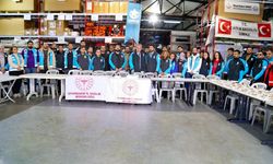 Diyarbakır'da UMKE'ye 46 yeni gönüllü katıldı