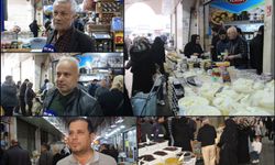 Ramazan bereketi çarşıya canlılık getirdi