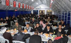Şanlıurfa’da ilk iftar açıldı: Her gün 2 bin 500 kişiye sıcak yemek