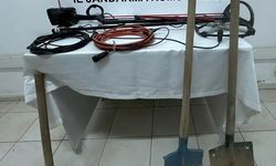 Şanlıurfa’da kaçak kazı operasyonu