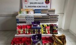 Şanlıurfa’da kaçakçılık operasyonu: 62 kişiye işlem