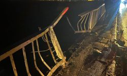 Şanlıurfa'da köprü üzerinde kaza: 2 yaralı