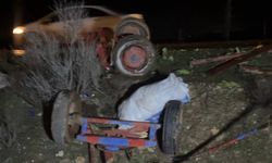 Şanlıurfa’da otomobil at arabasına çarptı: At arabası ikiye bölündü