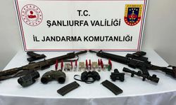 Şanlıurfa’da ruhsatsız silah operasyonu: 3 gözaltı