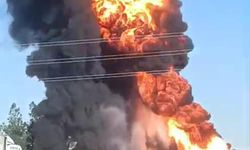 Şanlıurfa’da yakıt yüklü tır alev aldı: 1 yaralı