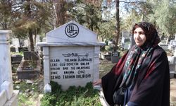 Şehid Mustafa Çoban'ın annesi oğlunu kabri başında anlattı