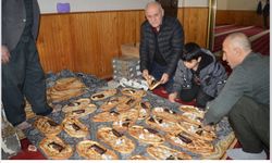 Siirt'te bir asırlık hayır geleneği Şeyh Halef Camii’nde sürdürülüyor