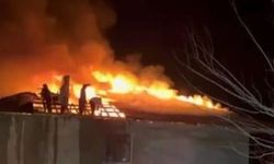 Siirt'te yangın köylülerin müdahalesiyle söndürüldü