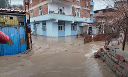 Silvan'da ihmalin tablosu: Sel geldi, belediye yine sınıfta kaldı