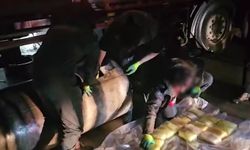 Şırnak’ta 142 kilogram metamfetamin ele geçirildi