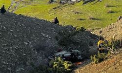 Siirt'te otomobil şarampole devrildi: 1 ölü, 1 yaralı