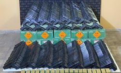 Şırnak'ta yüzlerce silah ele geçirildi: 5 tutuklama