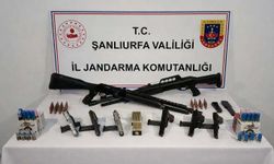 Şanlıurfa'da silah kaçakçılığı operasyonu: 7 gözaltı