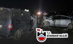 SON DAKİKA: Diyarbakır Valiliği: Kazada ölü sayısı 5'e yükseldi