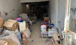 Temizlik deposundan binlerce malzeme çalındı