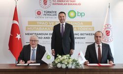 TPAO, İngiliz enerji şirketi bp ile mutabakat zaptı imzaladı