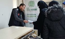 Umut Kervanı Elazığ'da ihtiyaç sahiplerine nakdi yardımda bulundu