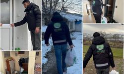 Umut Kervanı’ndan Karakoçan’da Ramazan öncesi ihtiyaç sahiplerine yardım