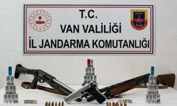 Van’da ruhsatsız silah operasyonu: 1 gözaltı